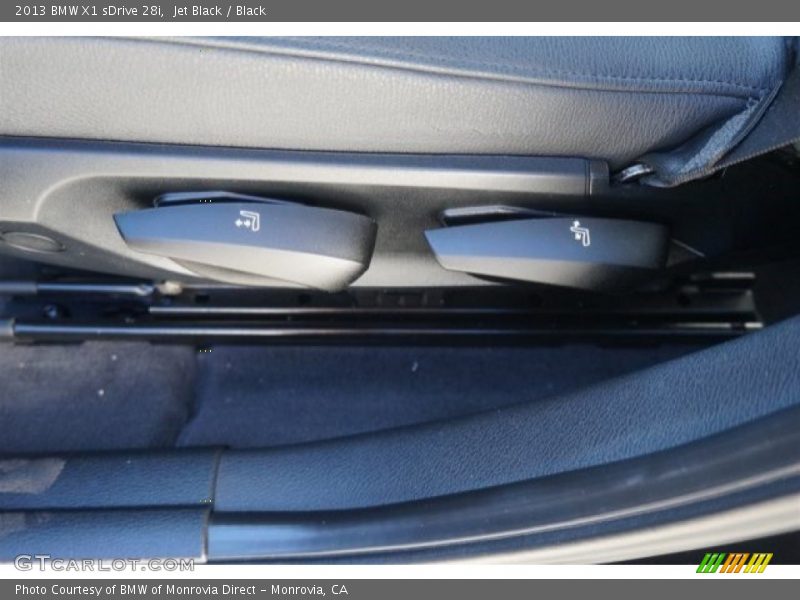 Jet Black / Black 2013 BMW X1 sDrive 28i