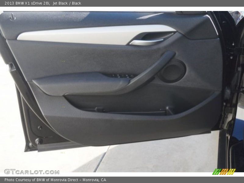 Jet Black / Black 2013 BMW X1 sDrive 28i