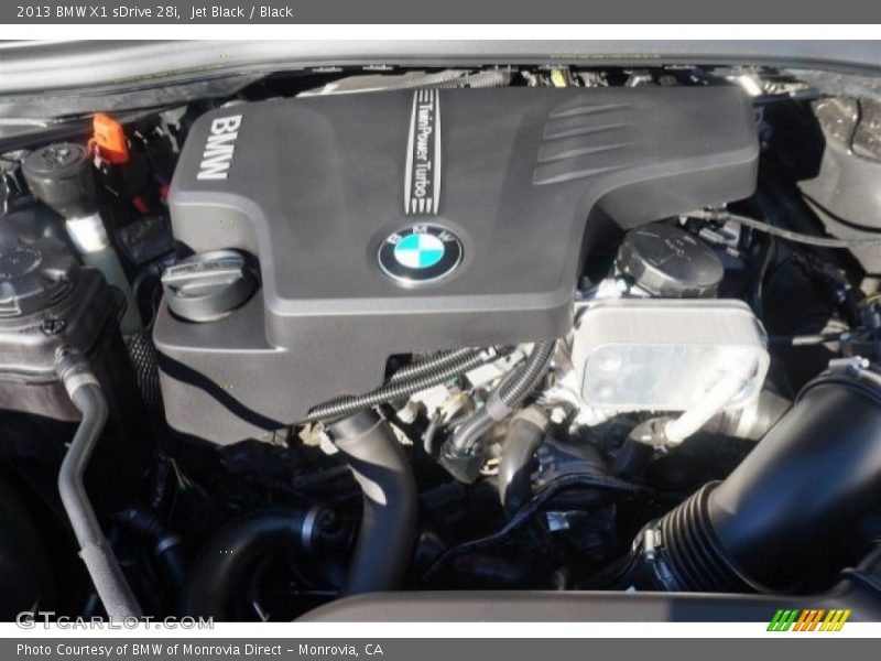 Jet Black / Black 2013 BMW X1 sDrive 28i