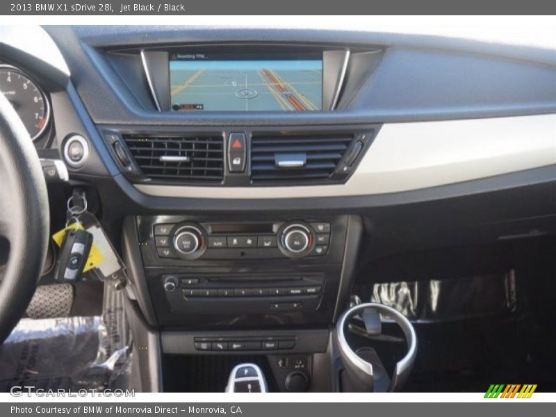 Jet Black / Black 2013 BMW X1 sDrive 28i