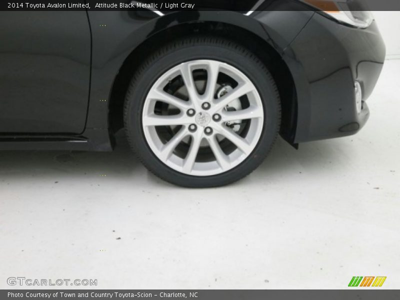 Attitude Black Metallic / Light Gray 2014 Toyota Avalon Limited