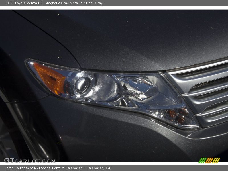 Magnetic Gray Metallic / Light Gray 2012 Toyota Venza LE