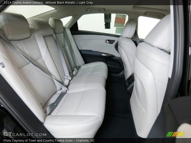 Attitude Black Metallic / Light Gray 2014 Toyota Avalon Limited