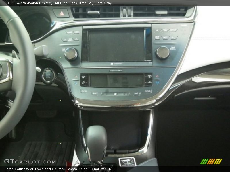 Attitude Black Metallic / Light Gray 2014 Toyota Avalon Limited