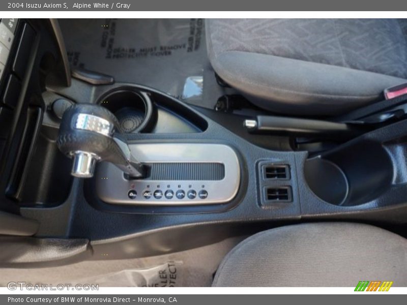 Alpine White / Gray 2004 Isuzu Axiom S