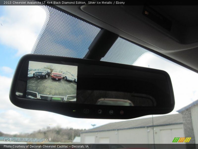 Silver Ice Metallic / Ebony 2013 Chevrolet Avalanche LT 4x4 Black Diamond Edition