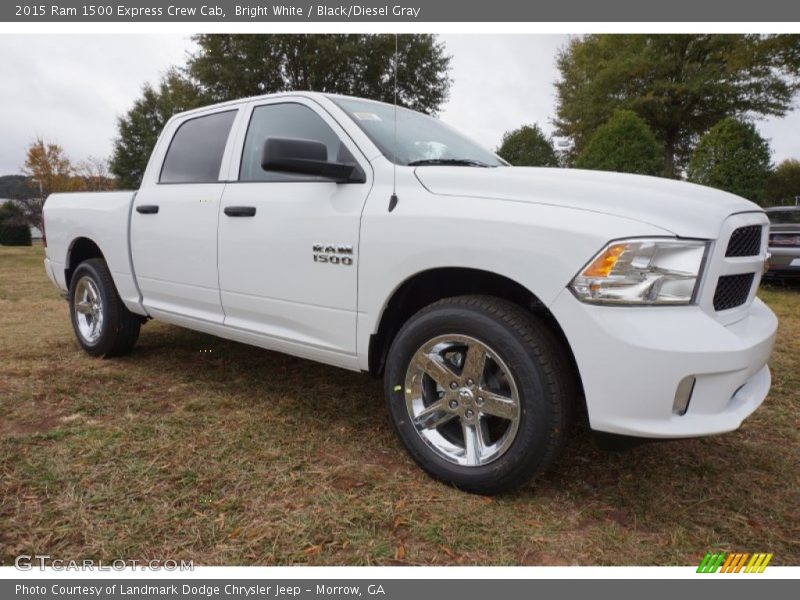 Front 3/4 View of 2015 1500 Express Crew Cab