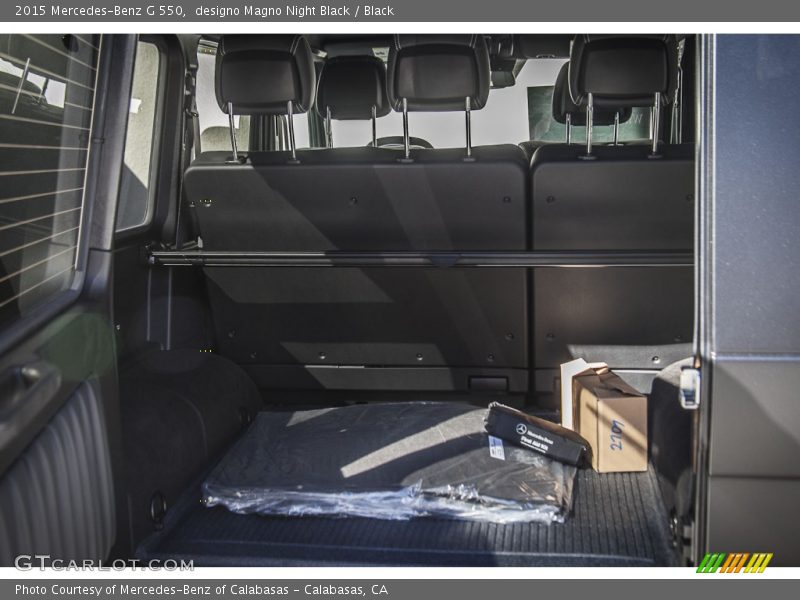 designo Magno Night Black / Black 2015 Mercedes-Benz G 550