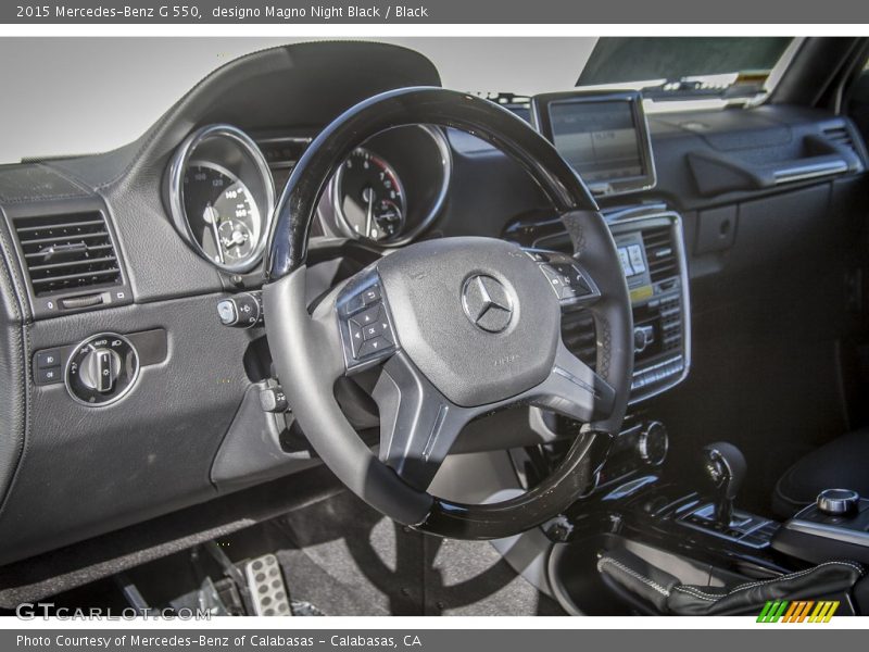  2015 G 550 Steering Wheel