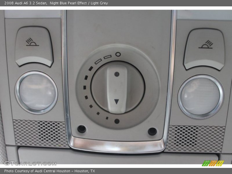 Night Blue Pearl Effect / Light Grey 2008 Audi A6 3.2 Sedan