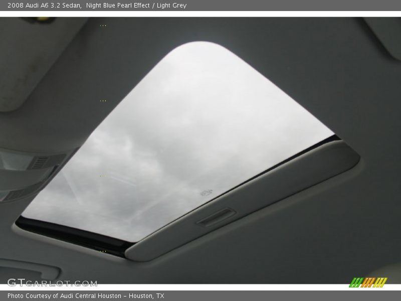 Night Blue Pearl Effect / Light Grey 2008 Audi A6 3.2 Sedan