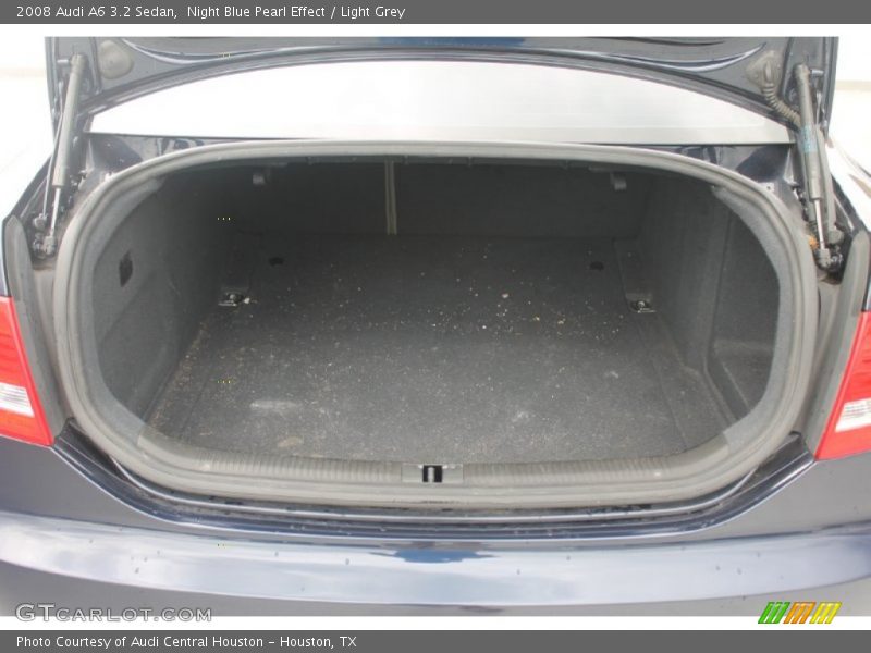 Night Blue Pearl Effect / Light Grey 2008 Audi A6 3.2 Sedan