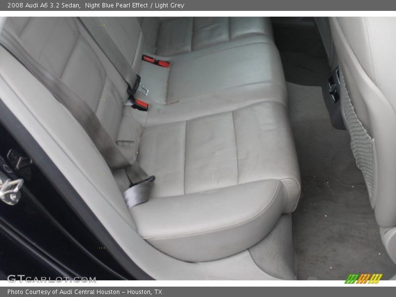 Night Blue Pearl Effect / Light Grey 2008 Audi A6 3.2 Sedan