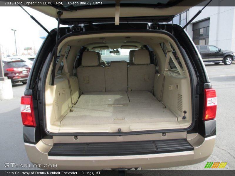 Tuxedo Black / Camel 2013 Ford Expedition EL XLT 4x4