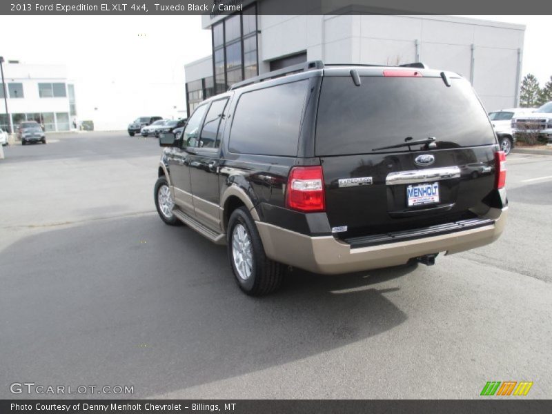 Tuxedo Black / Camel 2013 Ford Expedition EL XLT 4x4