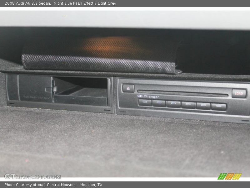 Night Blue Pearl Effect / Light Grey 2008 Audi A6 3.2 Sedan