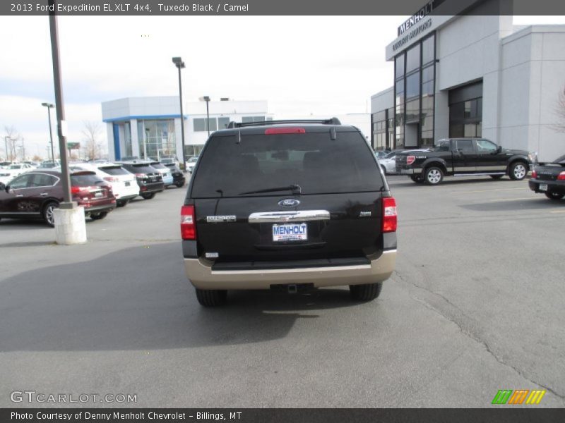 Tuxedo Black / Camel 2013 Ford Expedition EL XLT 4x4