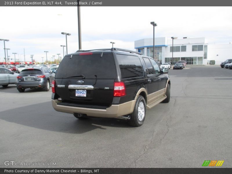 Tuxedo Black / Camel 2013 Ford Expedition EL XLT 4x4
