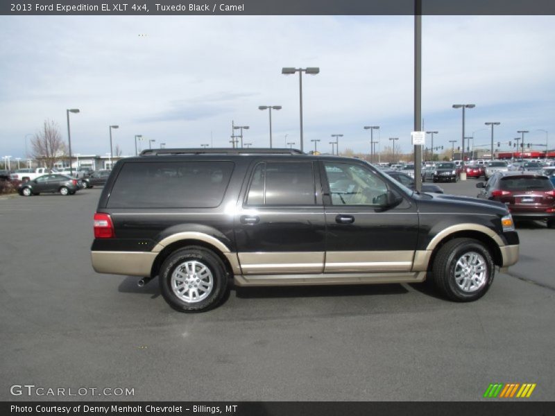 Tuxedo Black / Camel 2013 Ford Expedition EL XLT 4x4