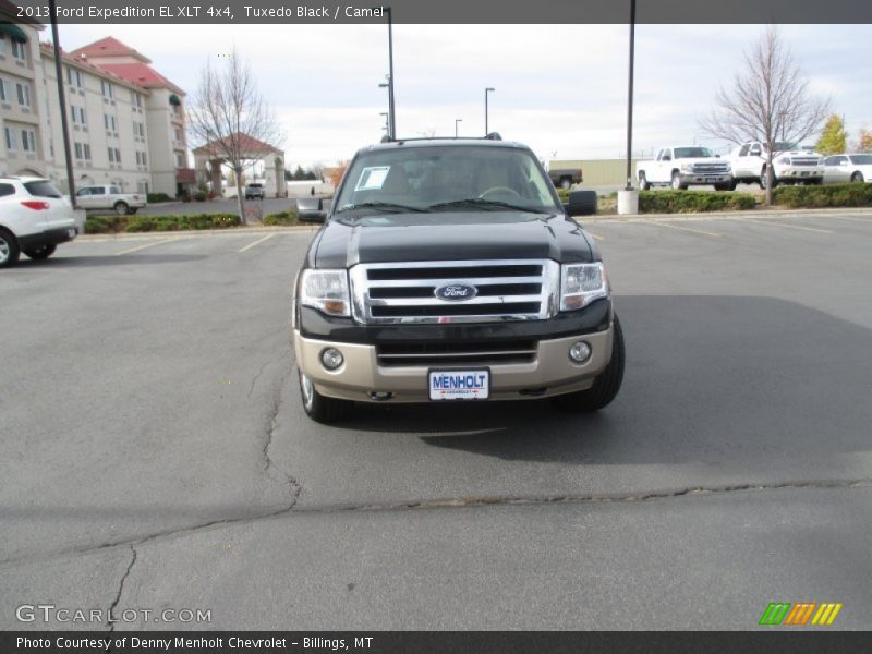 Tuxedo Black / Camel 2013 Ford Expedition EL XLT 4x4