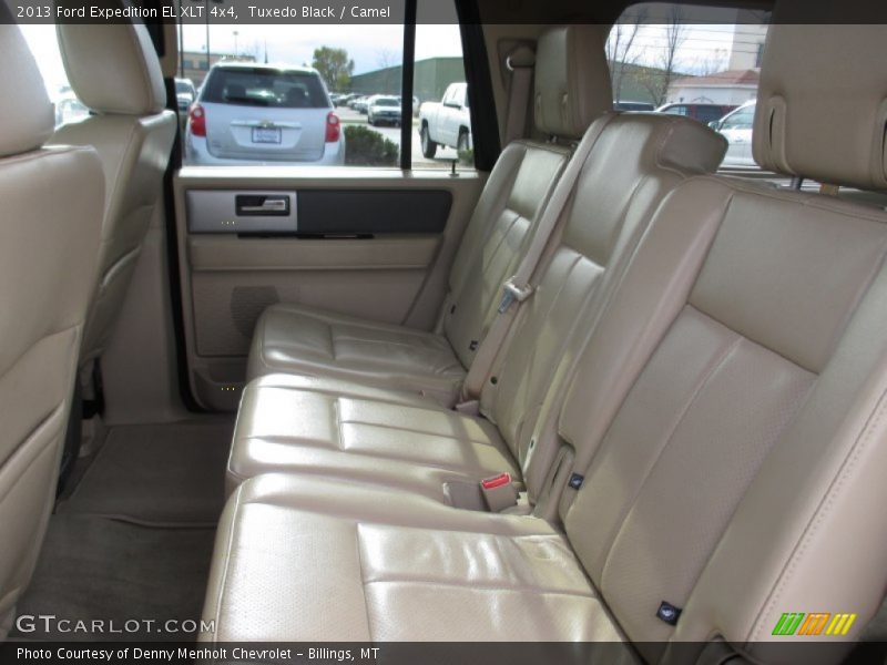 Tuxedo Black / Camel 2013 Ford Expedition EL XLT 4x4
