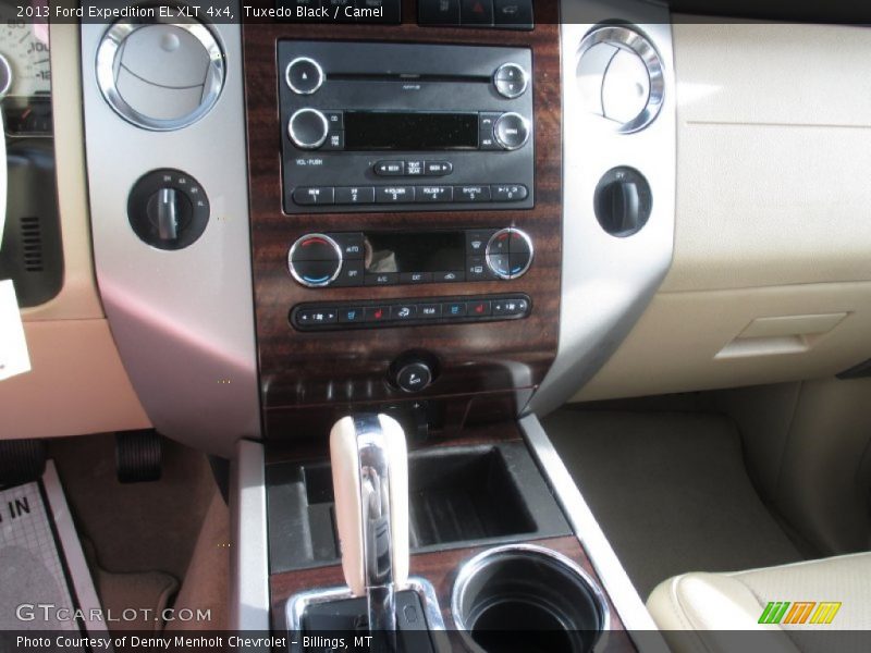 Tuxedo Black / Camel 2013 Ford Expedition EL XLT 4x4