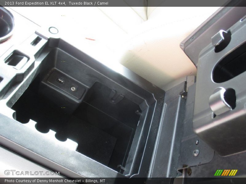 Tuxedo Black / Camel 2013 Ford Expedition EL XLT 4x4