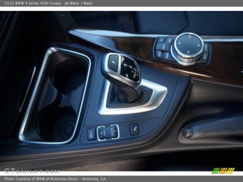 Jet Black / Black 2015 BMW 4 Series 428i Coupe