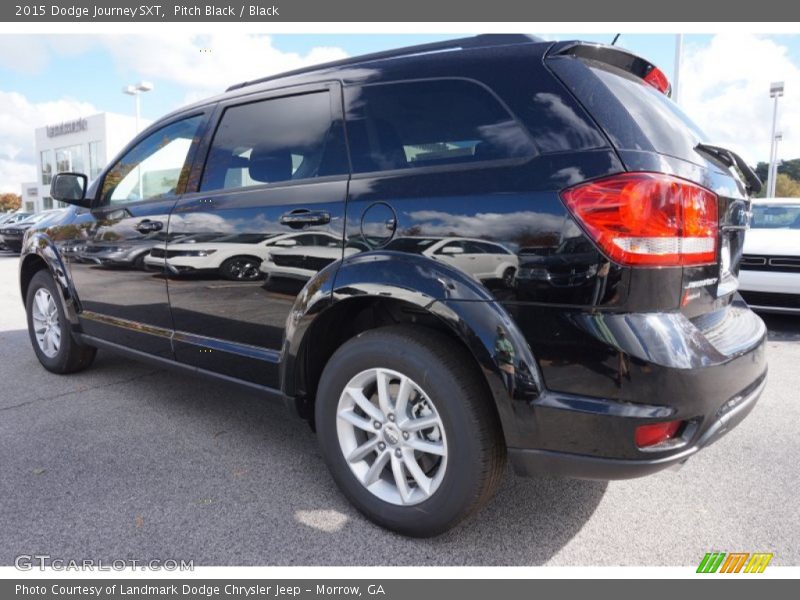 Pitch Black / Black 2015 Dodge Journey SXT