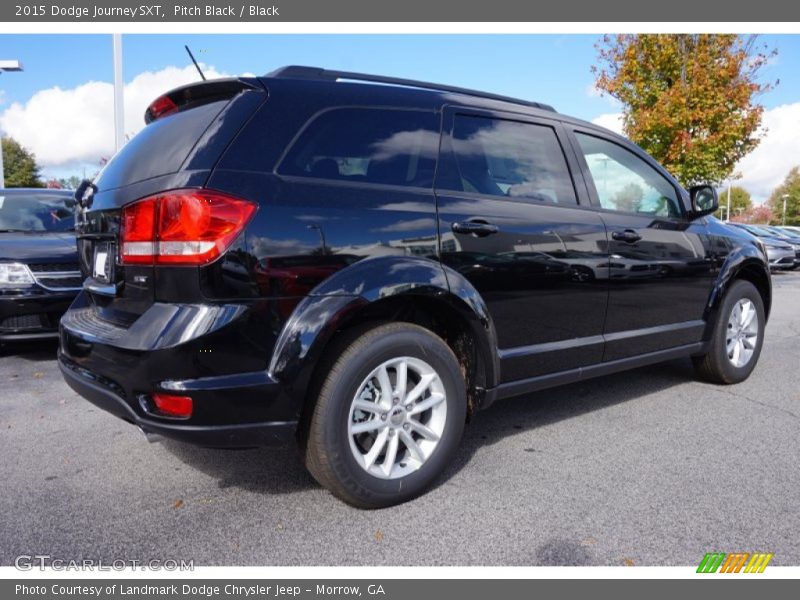 Pitch Black / Black 2015 Dodge Journey SXT