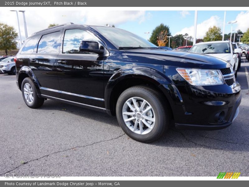 Pitch Black / Black 2015 Dodge Journey SXT