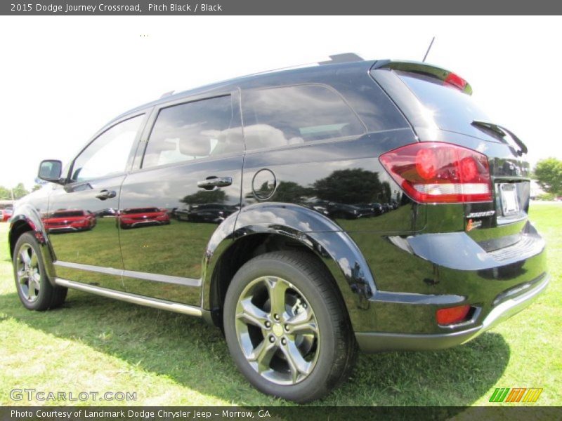 Pitch Black / Black 2015 Dodge Journey Crossroad