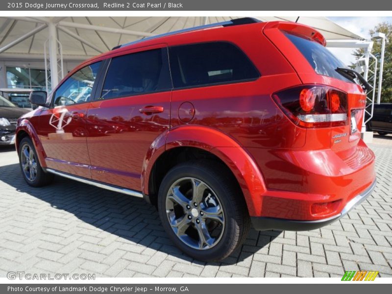 Redline 2 Coat Pearl / Black 2015 Dodge Journey Crossroad