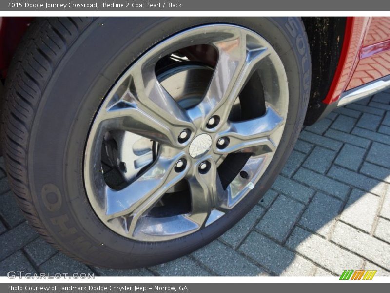 Redline 2 Coat Pearl / Black 2015 Dodge Journey Crossroad