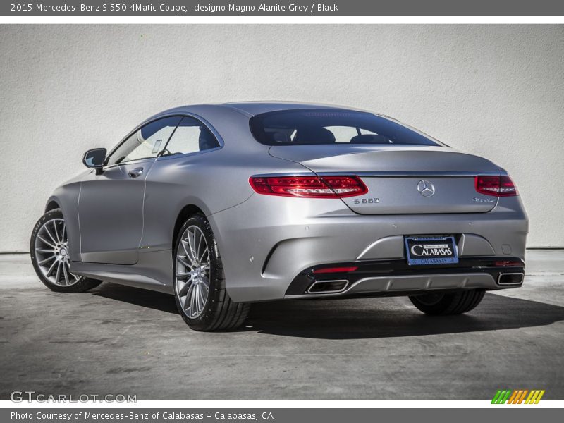 designo Magno Alanite Grey / Black 2015 Mercedes-Benz S 550 4Matic Coupe
