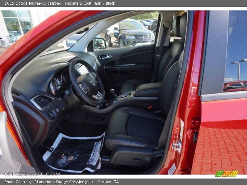 Redline 2 Coat Pearl / Black 2015 Dodge Journey Crossroad