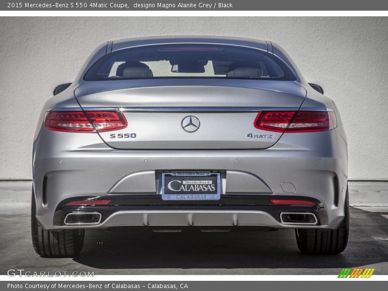 designo Magno Alanite Grey / Black 2015 Mercedes-Benz S 550 4Matic Coupe