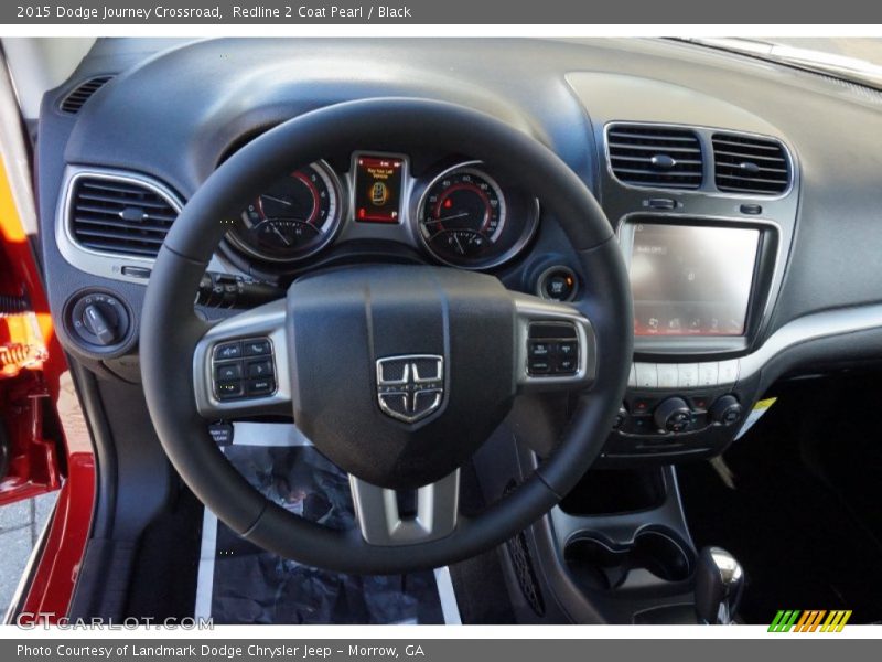 Redline 2 Coat Pearl / Black 2015 Dodge Journey Crossroad