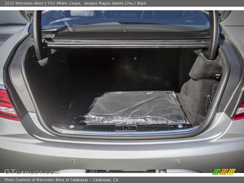 designo Magno Alanite Grey / Black 2015 Mercedes-Benz S 550 4Matic Coupe