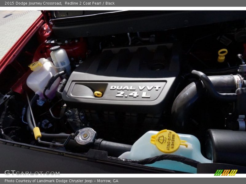 Redline 2 Coat Pearl / Black 2015 Dodge Journey Crossroad