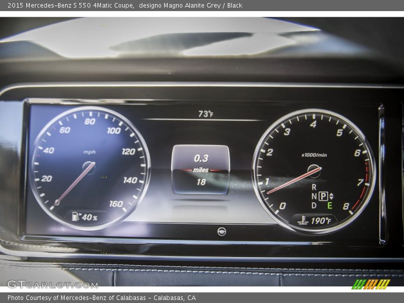 designo Magno Alanite Grey / Black 2015 Mercedes-Benz S 550 4Matic Coupe