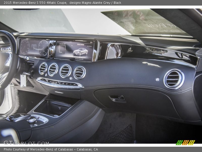 designo Magno Alanite Grey / Black 2015 Mercedes-Benz S 550 4Matic Coupe