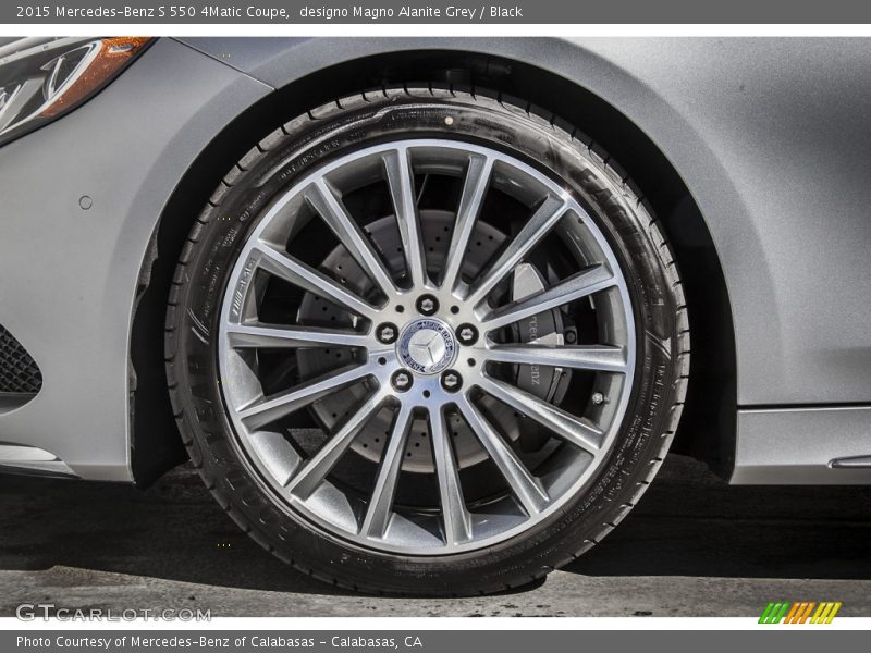  2015 S 550 4Matic Coupe Wheel