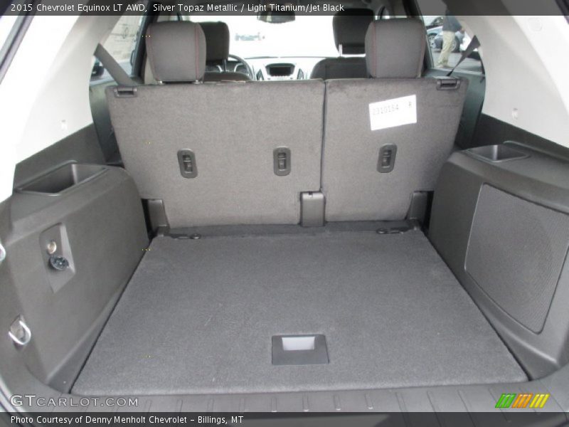 Silver Topaz Metallic / Light Titanium/Jet Black 2015 Chevrolet Equinox LT AWD