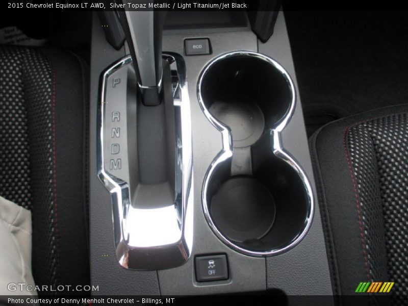 Silver Topaz Metallic / Light Titanium/Jet Black 2015 Chevrolet Equinox LT AWD