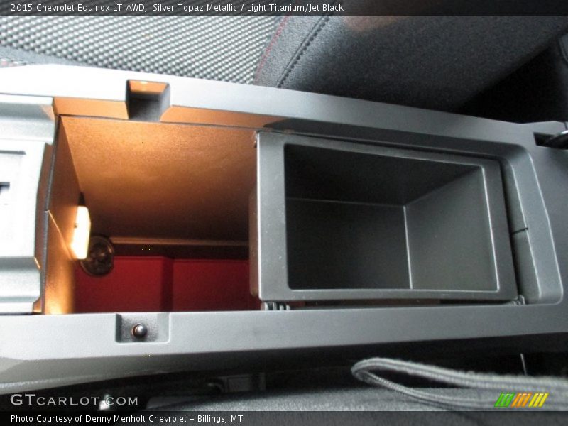 Silver Topaz Metallic / Light Titanium/Jet Black 2015 Chevrolet Equinox LT AWD