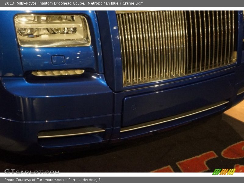 Metropolitan Blue / Creme Light 2013 Rolls-Royce Phantom Drophead Coupe
