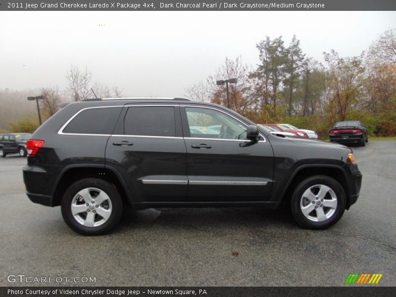 Dark Charcoal Pearl / Dark Graystone/Medium Graystone 2011 Jeep Grand Cherokee Laredo X Package 4x4