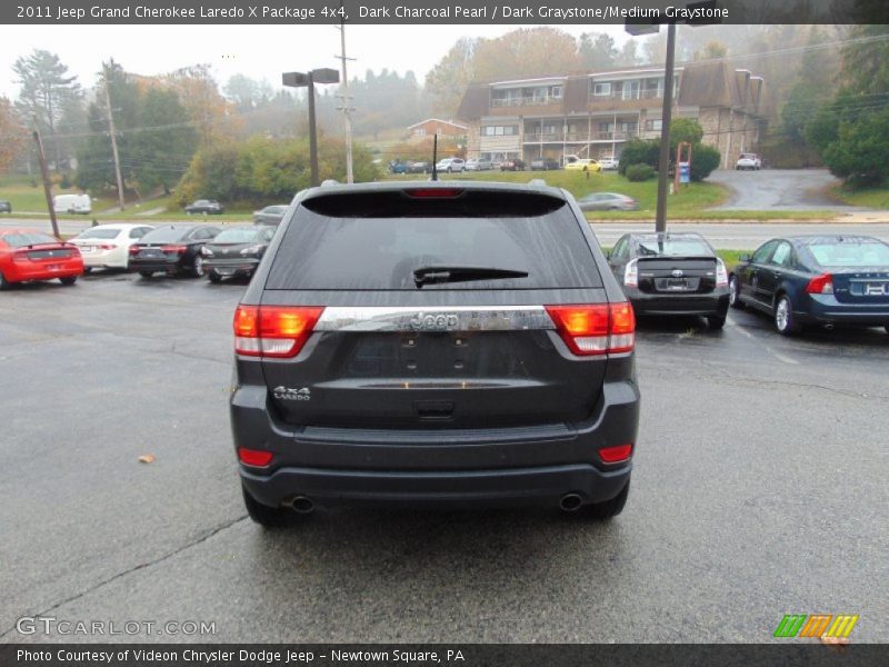 Dark Charcoal Pearl / Dark Graystone/Medium Graystone 2011 Jeep Grand Cherokee Laredo X Package 4x4