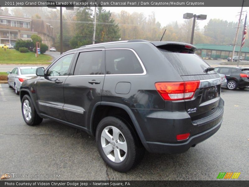 Dark Charcoal Pearl / Dark Graystone/Medium Graystone 2011 Jeep Grand Cherokee Laredo X Package 4x4